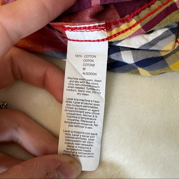 Baby Gap Plaid Long-sleeve Romper - Picture 8 of 10